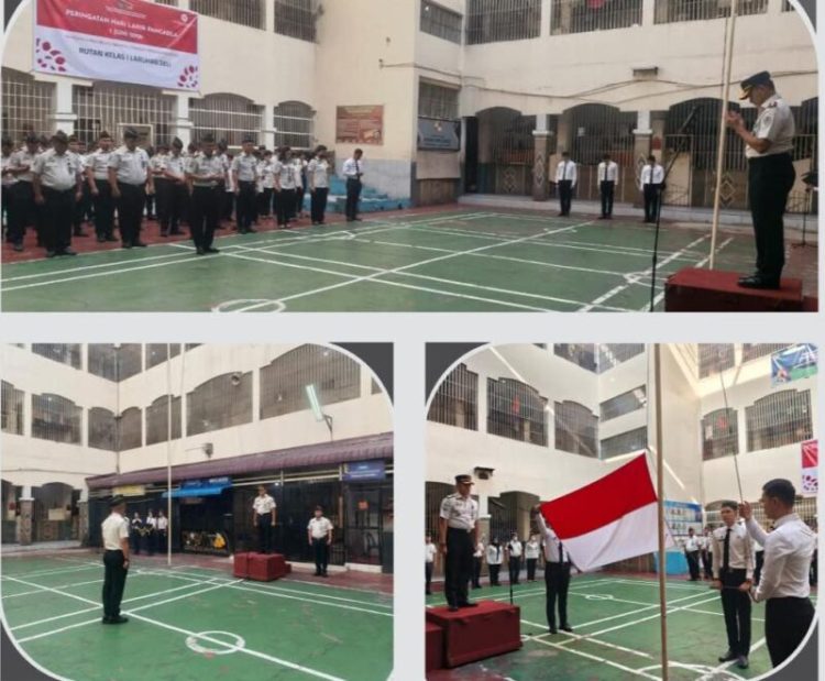 Gelar Upacara Hari Lahir Pancasila 