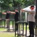 KAPOLRES BINJAI LATIHAN MENEMBAK BERSAMA FORKOPIMDA BINJAI