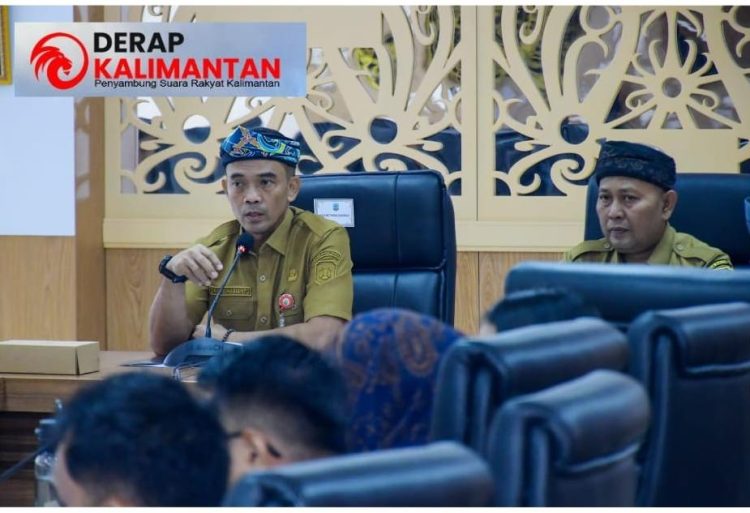 Sekprov Finalisasi Dashboard Executive, Perkuat Integrasi Data Pembangunan 