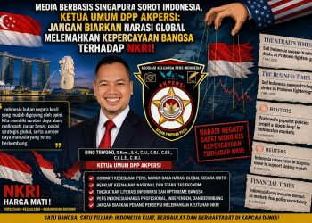 Pemberitaan Media Asing tentang Indonesia Tuai Sorotan, AKPERSI Minta Publik Tetap Objektif