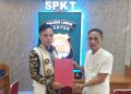 King Naga Dampingi Warga, Lapor Oknum Kades ke Polres Lebak Terkait Dugaan Penyimpangan Program KETAPANG