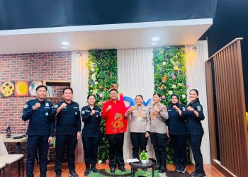 Bid Humas Polda Kaltim bersama Polwan Polda Kaltim Tunjukkan Dedikasi dan Prestasi di Ajang Judo Kapolri Cup 2026