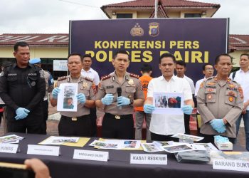 Polres Dairi Bongkar Rekayasa Begal Rp297 Juta, Pelaku Diduga Terjerat Judi Online