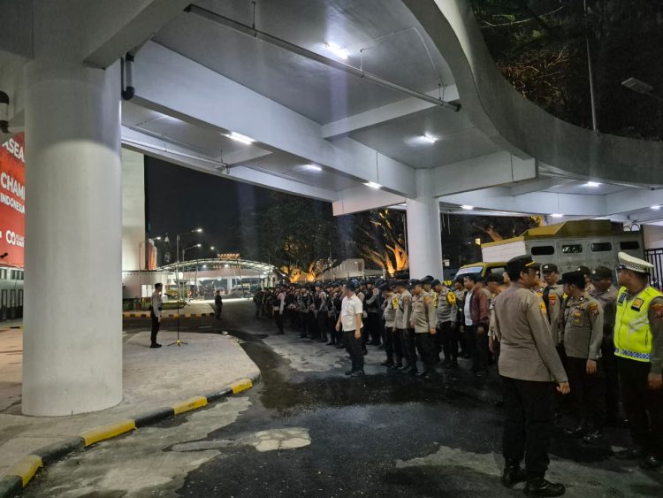 Polda Sumut Kawal Penuh ASEAN U-19 2026, Pengamanan Diperketat dari Awal hingga Akhir Pertandingan