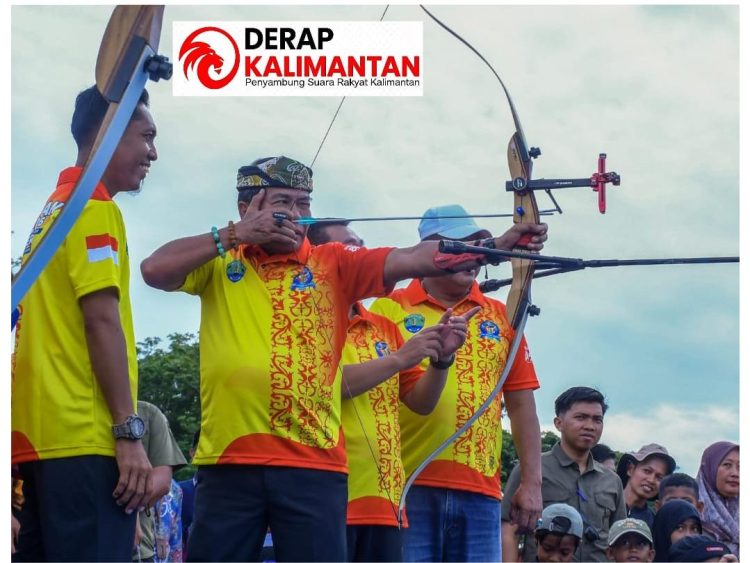 Gubernur Buka Kejuaraan Panahan Bulungan Series 2026, Dorong Lahirnya Atlet Berprestasi