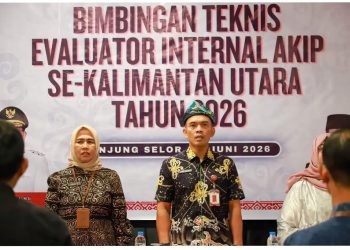 Pemprov Kaltara Perkuat Akuntabilitas Kinerja Melalui Bimtek Evaluator AKIP 