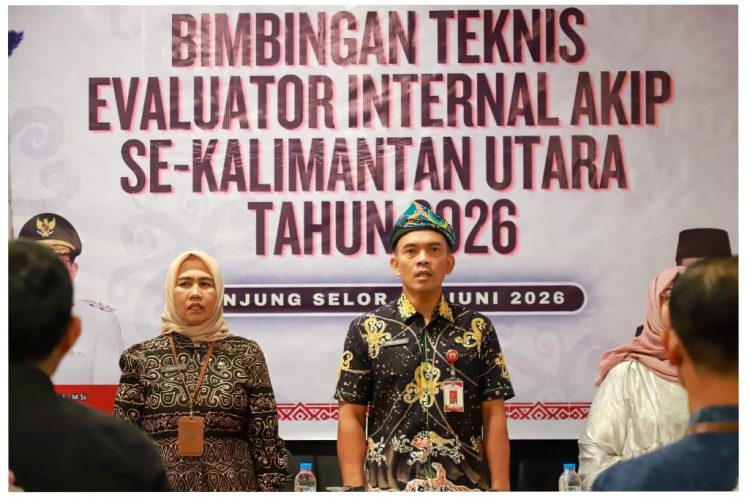 Pemprov Kaltara Perkuat Akuntabilitas Kinerja Melalui Bimtek Evaluator AKIP 