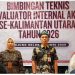 Pemprov Kaltara Perkuat Akuntabilitas Kinerja Melalui Bimtek Evaluator AKIP 