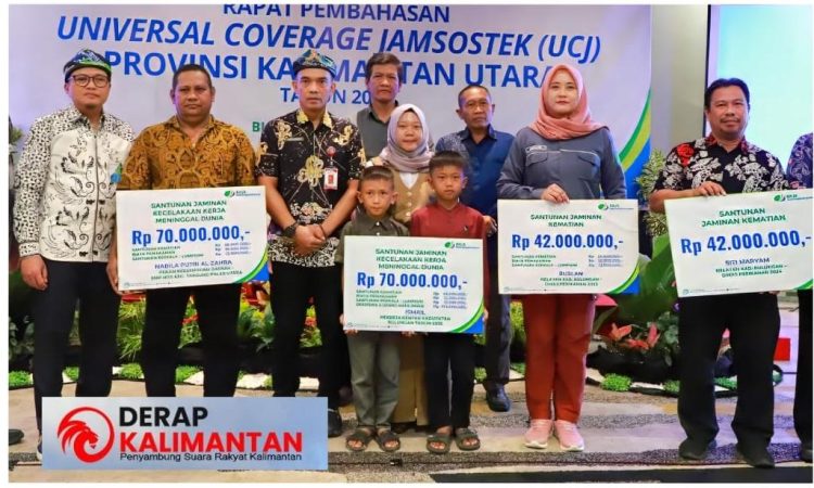 Kejar Target UCJ 2026, Sekprov Minta Daerah Percepat Perlindungan Pekerja 