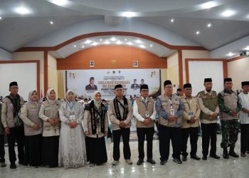 Dari Tanah Suci ke Tanah Air, 359 Jemaah Kloter 08 Debarkasi Medan Tiba Selamat, Ketua PPIH Ajak Jaga Kemabruran Haji