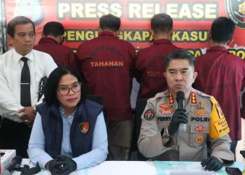 Polda Sumut Gagalkan Penyelundupan 8 PMI ke Malaysia, 5 Orang Jadi Tersangka