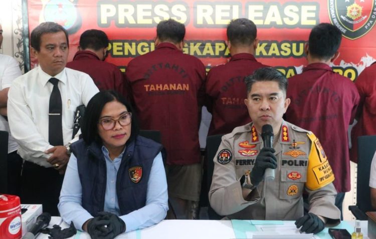 Polda Sumut Gagalkan Penyelundupan 8 PMI ke Malaysia, 5 Orang Jadi Tersangka