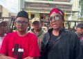 Ratusan Warga Setu Rompong Demo di Kejari dan BPN Tangsel, Tuntut Hentikan Proses Hukum 4 Tersangka