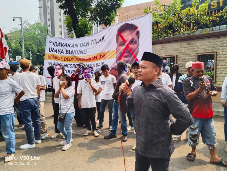 A-PPI Sumut Serta Elemen Masyarakat Desak Kapolri Tolak Banding Dedi Kurniawan (DK), Sanksi Tegas Harus di Jalankan