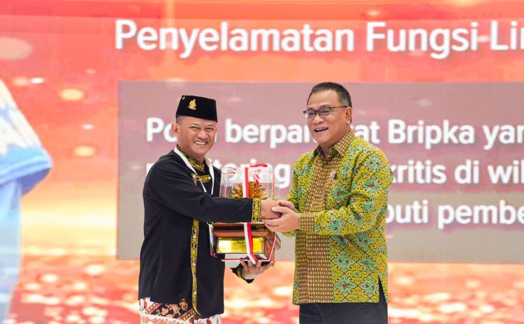 Aipda Taufik Ismail Raih Kalpataru 2026, Cerminan Dedikasi Polri dalam Pelestarian Lingkungan