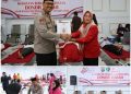 Kapolres Langkat Pimpin Donor Darah Hari Bhayangkara ke-80, Wujud Kepedulian Polri untuk Masyarakat