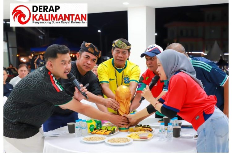 Pemprov dan TVRI Gelar Nobar Gratis, Gubernur Ajak Warga Nikmati Piala Dunia 