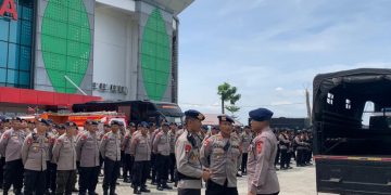 Brimob Polda Sumut All Out Amankan Piala AFF U-19 ASEAN Toba 2026