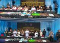 Polisi Bongkar Pabrik Vape Getar di Kos Mewah di Medan.