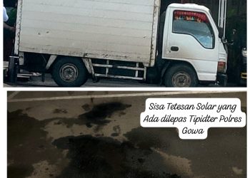 Mobil Box Bermuatan Solar Subsidi Diamankan di Gowa, LIN Desak Pengusutan Tuntas Dugaan Jaringan Mafia BBM