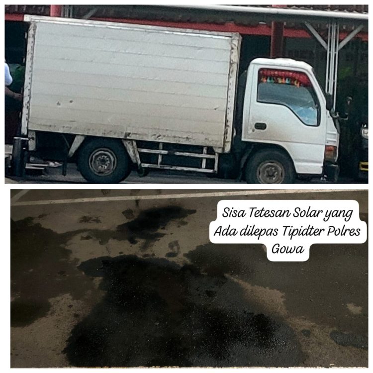 Mobil Box Bermuatan Solar Subsidi Diamankan di Gowa, LIN Desak Pengusutan Tuntas Dugaan Jaringan Mafia BBM