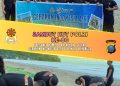Sambut HUT Polri ke-80, Personel Kompi 4 Batalyon C Gelar Gerakan Indonesia Asri di Pantai Laharuga