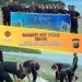 Sambut HUT Polri ke-80, Personel Kompi 4 Batalyon C Gelar Gerakan Indonesia Asri di Pantai Laharuga