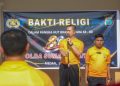 Sambut HUT Bhayangkara ke-80, Polda Sumut Gelar Bakti Religi di Gereja Oikumene dan Masjid Al-Hidayah
