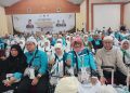 360 Jemaah Kloter 10 Debarkasi Medan Tiba di Tanah Air, Kakanwil Ingatkan Haji Mabrur Harus Terus Dijaga Sepanjang Hayat
