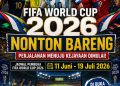 Piala Dunia 2026 Bergulir, Polda Sumut Buka Nobar Gratis untuk Masyarakat hingga Laga Final