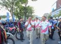 Polda Sumut Sulap Car Free Day Jadi Pesta Rakyat HUT Bhayangkara ke-80, Ribuan Warga Padati Lapangan Merdeka