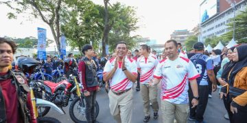 Polda Sumut Sulap Car Free Day Jadi Pesta Rakyat HUT Bhayangkara ke-80, Ribuan Warga Padati Lapangan Merdeka