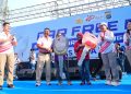 Semarak Bhayangkara ke-80, Polda Sumut Hadirkan Layanan Sosial dan Kepedulian Nyata untuk Masyarakat di CFD Medan