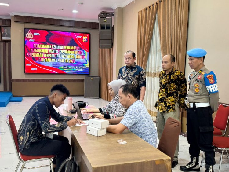 SELEKSI AKPOL 2026, POLDA KALTIM PERKETAT UJI MENTAL DAN PSIKOLOGI CALON TARUNA