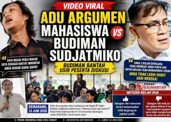 Video Viral Adu Argumen Mahasiswa vs Budiman Sudjatmiko, Budiman Bantah Usir Peserta Diskusi