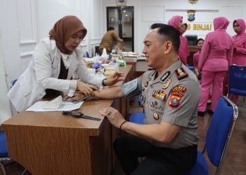 Menyambut Hari Bhayangkara ke-80 Tahun 2026, Polres Binjai Melaksanakan Bakti Kesehatan