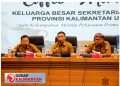 Jaga Kekompakan dan Kinerja, Pesan Sekprov Denny untuk ASN Kaltara