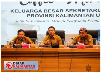 Jaga Kekompakan dan Kinerja, Pesan Sekprov Denny untuk ASN Kaltara