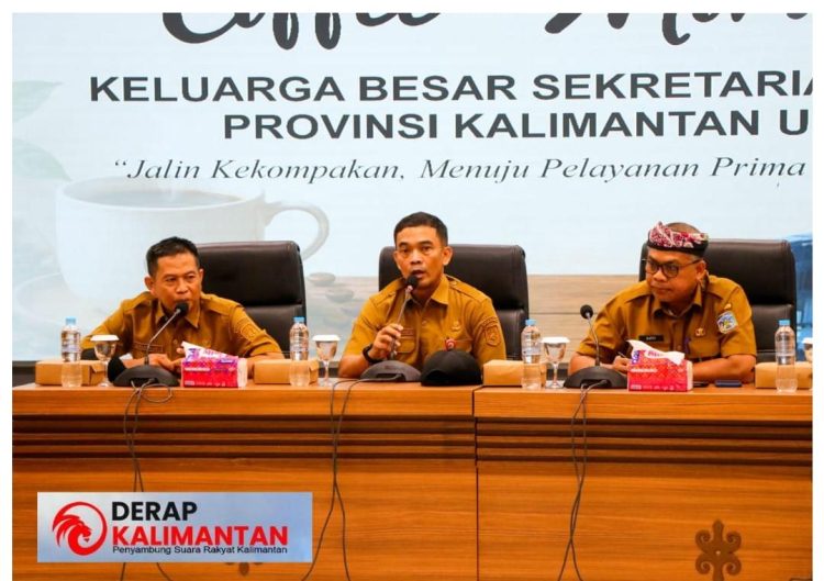 Jaga Kekompakan dan Kinerja, Pesan Sekprov Denny untuk ASN Kaltara 
