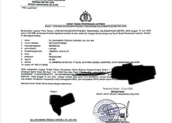 King Naga Apresiasi Langkah Hukum Firdaus Oiwobo, Tegaskan Penyelesaian Dugaan Fitnah Harus Lewat Jalur Legal   