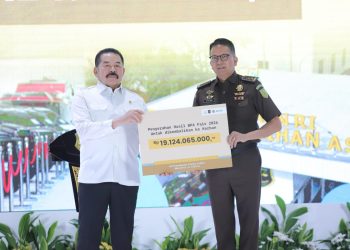BPA Kejaksaan RI Serahkan Hasil Lelang BPA Fair 2026  dan Penelusuran Aset Edi Tansil  ke Kemenkeu Senilai Total Rp1,02 Triliun 
