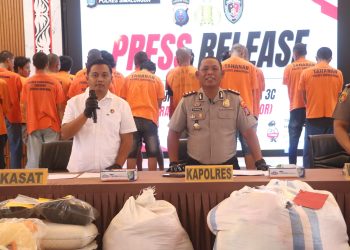 Semester I 2026, Polres Simalungun Ringkus 69 Tersangka Kejahatan 3C dan Bongkar Perdagangan Satwa Dilindungi