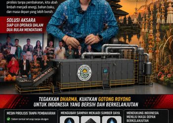 MADE HIROKI: “BAGAIMANA JIKA SAMPAH BUKAN MASALAH, TAPI BAHAN BAKU?”