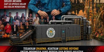 MADE HIROKI: “BAGAIMANA JIKA SAMPAH BUKAN MASALAH, TAPI BAHAN BAKU?”