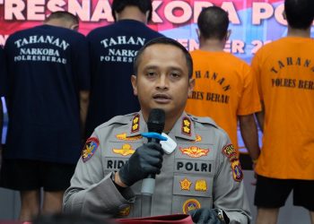 Polres Berau Gagalkan Peredaran 8 Kilogram Sabu, Diduga Dikendalikan Napi dari Lapas Tarakan
