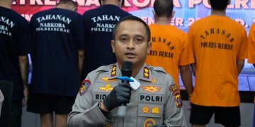 Polres Berau Gagalkan Peredaran 8 Kilogram Sabu, Diduga Dikendalikan Napi dari Lapas Tarakan