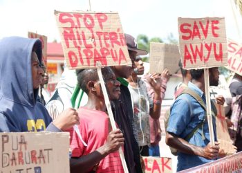 ALIANSI MAHASISWA, PEMUDA, DAN RAKYAT (AMPERA) PAPUA SELATAN : “Ketika Aspirasi Diabaikan, Jalanan Menjadi Ruang Kuliah Demokrasi”
