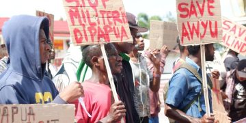 ALIANSI MAHASISWA, PEMUDA, DAN RAKYAT (AMPERA) PAPUA SELATAN : “Ketika Aspirasi Diabaikan, Jalanan Menjadi Ruang Kuliah Demokrasi”