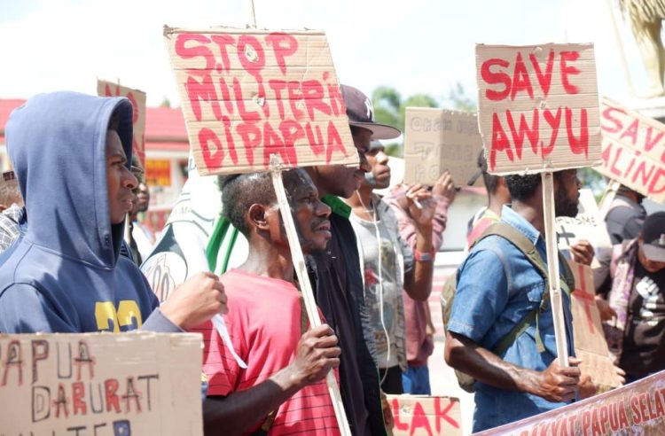 ALIANSI MAHASISWA, PEMUDA, DAN RAKYAT (AMPERA) PAPUA SELATAN : “Ketika Aspirasi Diabaikan, Jalanan Menjadi Ruang Kuliah Demokrasi”