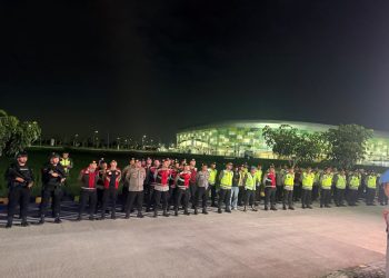 Polda Sumut Siagakan Pengamanan Berlapis untuk Laga Indonesia vs Vietnam di ASEAN U-19 Boys Championship 2026